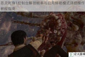 恶灵附身1控制台解锁帧率与启用鲜艳模式详细操作教程指南