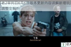 终结者2审判日6月6日版本更新内容详解新增玩法与优化调整全解析