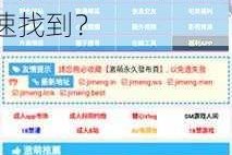为什么找不到热 99re 久久精品国产首页导航？如何快速找到？