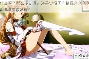 为什么看了那么多动漫，还是觉得国产精品久久久久 AV 福利动漫最好看？