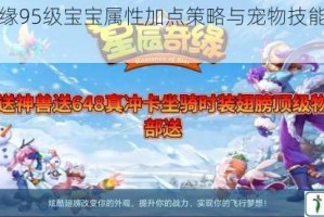 星辰奇缘95级宝宝属性加点策略与宠物技能搭配推荐指南