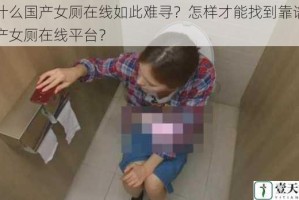 为什么国产女厕在线如此难寻？怎样才能找到靠谱的国产女厕在线平台？