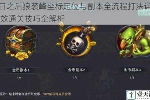 明日之后狼袭峰坐标定位与副本全流程打法详解 高效通关技巧全解析