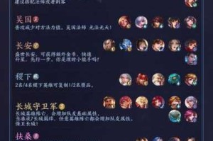 王者荣耀王者模拟战 s2 冷门阵容攻辅魔种阵容上分攻略大揭秘
