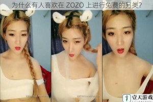 为什么有人喜欢在 ZOZO 上进行免费的另类？