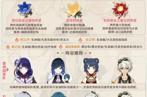 原神班尼特六命武器全攻略适配选择解析与实战搭配建议