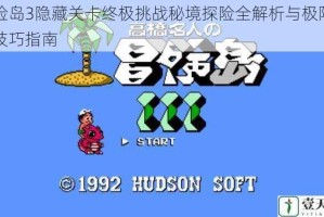 冒险岛3隐藏关卡终极挑战秘境探险全解析与极限闯关技巧指南