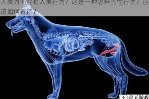 人类为何会有人禽行为？这是一种怎样的性行为？应该如何看待？