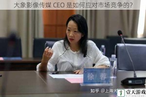 大象影像传媒 CEO 是如何应对市场竞争的？
