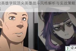 我的英雄学院顶尖英雄战斗风格解析与实战策略深度剖析