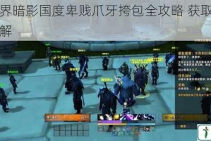魔兽世界暗影国度卑贱爪牙挎包全攻略 获取流程与技巧详解