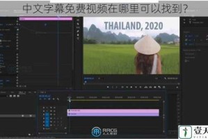 中文字幕免费视频在哪里可以找到？