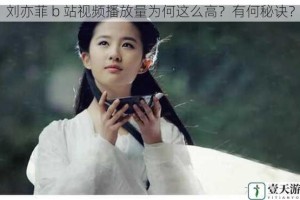 刘亦菲 b 站视频播放量为何这么高？有何秘诀？