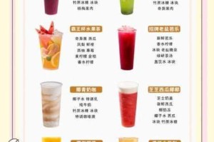 网红奶茶店爆款配方自制教程及独家秘方调配技巧完整分享