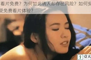 69 看片免费？为何如此诱人却存在风险？如何安全享受免费看片体验？