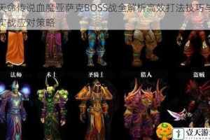 天命传说血魔亚萨克BOSS战全解析高效打法技巧与实战应对策略