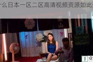 为什么日本一区二区高清视频资源如此受欢迎？