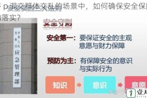 在多 p 混交群体交乱的场景中，如何确保安全保障措施的落实？