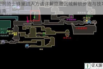 空洞骑士蜂巢进入方法详解隐藏区域解锁步骤与技巧指南