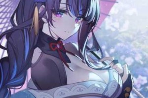 为什么动漫美女会被雷电将军电到爽？