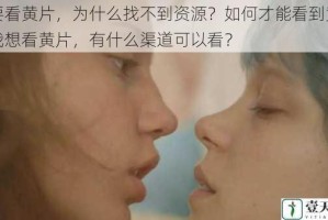 我要看黄片，为什么找不到资源？如何才能看到黄片？我想看黄片，有什么渠道可以看？