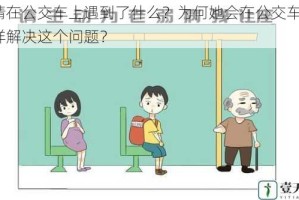 苏晴在公交车上遇到了什么？为何她会在公交车上？怎样解决这个问题？