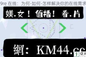 99re 在线：为何-如何-怎样解决你的在线需求？