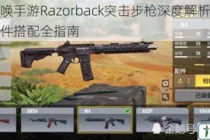 使命召唤手游Razorback突击步枪深度解析实战技巧与配件搭配全指南