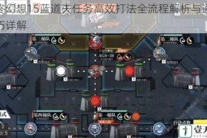 最终幻想15蓝道夫任务高效打法全流程解析与通关技巧详解