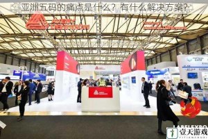 亚洲五码的痛点是什么？有什么解决方案？