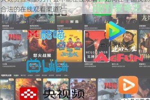 大地资源电影为什么不能在线观看？如何在中国找到合法的在线观看渠道？