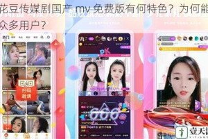 麻花豆传媒剧国产 mv 免费版有何特色？为何能吸引众多用户？