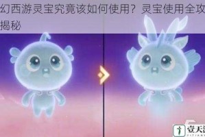梦幻西游灵宝究竟该如何使用？灵宝使用全攻略大揭秘