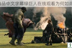 久久精品中文字幕绿巨人在线观看为何如此困难？