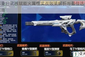 星球重启武器赋能火属性实战效果解析与最佳选择推荐指南