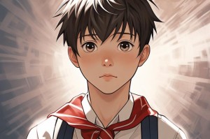 男生把什么放进动漫里了？