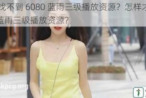 为什么找不到 6080 蓝雨三级播放资源？怎样才能找到 6080 蓝雨三级播放资源？