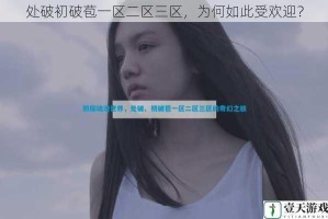 处破初破苞一区二区三区，为何如此受欢迎？