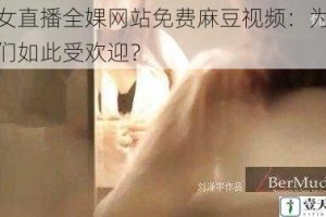 美女直播全婐网站免费麻豆视频：为何它们如此受欢迎？
