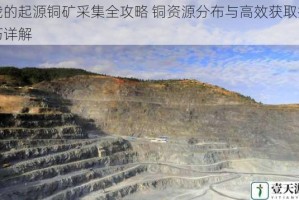 我的起源铜矿采集全攻略 铜资源分布与高效获取技巧详解