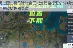 黎明觉醒生机马蹄湾全区域宝箱坐标汇总 详细位置标注与收集攻略指南