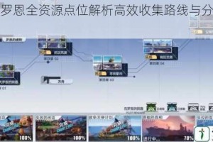幻塔克罗恩全资源点位解析高效收集路线与分布位置详解