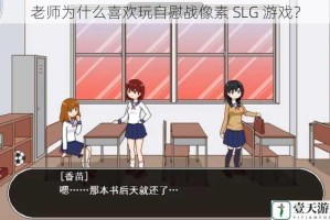 老师为什么喜欢玩自慰战像素 SLG 游戏？