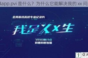 xkdapp.pvi 是什么？为什么它能解决我的 xx 问题？