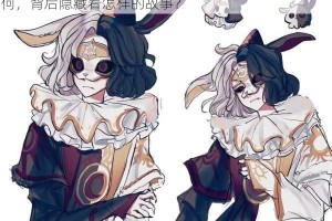 探究第五人格哭泣小丑那神秘头发的真实颜色究竟为何，背后隐藏着怎样的故事？