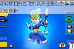 荒野乱斗辅助帕姆星徽妙具最佳搭配推荐 实战技巧与选择策略解析