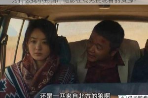 为什么找不到国产电影在线免费观看的资源？