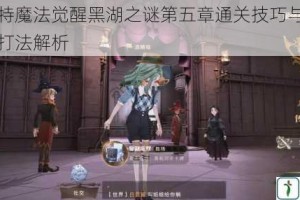 哈利波特魔法觉醒黑湖之谜第五章通关技巧与卡组搭配实战打法解析