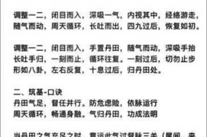 仙途心法修炼全解：从入门到精通的核心技巧与实战进阶指南