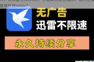 为什么需要在线www？它能解决哪些痛点？如何正确使用在线www？